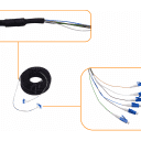 Thumbnail 2 de UBQ   FC-SM-300   Cable de F.O. Outdoor   Monomodo 90 mts
