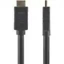 Thumbnail 1 de StarTech.com Cable de 15 metros HDMI con ethernet de alta velocidad Activo 4K - Cable HDMI CL2 para Instalación en Pared - Cable HDMI - HDMI macho a HDMI macho - 15 m - compatibilidad con 4K - para P/N: ST122HD202, ST124HD202
