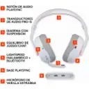 Thumbnail 12 de Audífonos Gamer Inalámbricos Logitech ASTRO A20 X RGB Blanco