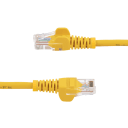 Thumbnail 2 de 5m Yellow Snagless Cat5e Patch Cable