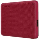 Thumbnail 2 de Disco Duro Externo Toshiba Canvio Advance 4TB 2.5" USB 3.0 5400rpm Color Rojo