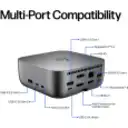 Thumbnail 5 de HP - Docking station adapter - Thunderbolt 4 280W Ultra G6