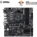 Thumbnail 1 de Tarjeta Madre MSI PRO B550M-P WIFI6E AM4 4*DDR4 HDMI DP WIFI6E LAN mATX