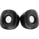 Thumbnail 1 de Parlante Xtech Spekter XTS-115BK 2.0 Canales 6W RMS 3.5mm Power USB Negro