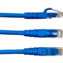 Thumbnail 1 de Cable de Red Linkmade CAT6 LSZH Cable Patch inyectado multifilar 1mt AZUL