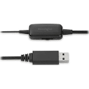 Thumbnail 2 de Audífonos Kensington Mono Con Micrófono, Alámbrico,  Conectividad USB Negro