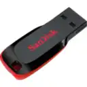 Thumbnail 4 de Pendrive 16GB SanDisk Cruzer Blade USB tipo-A v2.0 Color Negro y Rojo