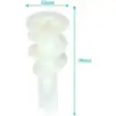 Thumbnail 0 de 50-unids. Tarugo 8mm Tornillo Para Volcanita broca nylon 1/2-pulgadas