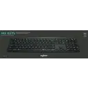 Thumbnail 1 de Teclado Inalámbrico Logitech MX Receptor USB Español Negro p/Win Mac Linux Andro