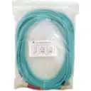 Thumbnail 1 de 10mt SC-SC OM3 MultiModo MM Duplex Jumper Fibra 3.0mm 50/125um LSZH