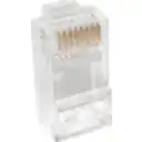 Thumbnail 4 de Conector RJ-45 CAT6 UTP  P/UNIFILAR 100 Unidades - LINKMADE