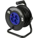 Thumbnail 0 de Alargador Eléctrico de Carrete 4 Tomas Multinorma Hembra 16A 250V 25mts - Rittig