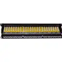 Thumbnail 0 de LINKMADE 24-RJ45 CAT6 FTP SFTP BLINDADO PATCHPANEL 1U Certificacion-UL