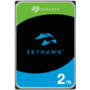 Thumbnail 0 de Disco Duro Seagate SkyHawk 2TB 3.5" 5400rpm SATAIII 6GB/s 256MB p/Video Vigilanc