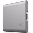 Thumbnail 1 de Unidad SSD Externo Seagate LaCie Portable 2TB USB-C 3.1 G2 Lec1050MBs Esc1000MBs