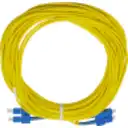 Thumbnail 1 de 10mt SC-SC/UPC MonoModo SM Duplex Jumper Cable Fibra 9/125um 3mm