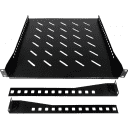 Thumbnail 2 de BANDEJA RACK LINKMADE 50CM 1U C/2 EXTENSIONES AJUSTABLE RB1-A5VL