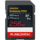 Thumbnail 0 de SanDisk Extreme Pro SDHC / SDXC 256 GB Class 10 / UHS Class 3 (U3) / Video Class 30 (V30) (SDSDXXJ-256G-GSCIN)