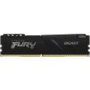 Thumbnail 1 de Memoria RAM 4GB DDR4 3200MHz DIMM CL16 Non-ECC 1.35V 288p - KingstonFuryBeast Bl