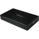 Thumbnail 4 de Cofre Porta Disco Duro SuperSpeed 3.5" SATA3 USB3.0 con UASP Aluminio Negro