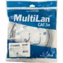 Thumbnail 1 de FURUKAWA 3mt Cat5e Gris U/UTP CM Cable Patch RJ45 Multilan 35103905