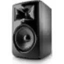 Thumbnail 0 de JBL Pro 308P MkII - Monitor de Estudio Activo 8" Bi-amplificado en Negro