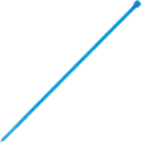 Thumbnail 1 de 50-un 200x3,5mm Azul Amarra Plastica Nylon 3.5x200mm