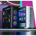 Thumbnail 6 de Gabinete Gamer Cooler Master MasterBox MB520 Mesh USB3.2 USB-C Vidrio Temp White