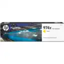 Thumbnail 0 de Toner HP 974X Amarillo Alta capacidad  7.000 pag. PageWide Crtg
