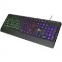 Thumbnail 11 de Teclado Alámbrico XTech Chevailer Membrana Iluminación RGB Fija USB, Español