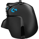 Thumbnail 6 de Mouse Gamer Alámbrico Logitech G502 Hero Óptico 16000dpi 11 Btns USB LED Negro
