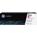 Thumbnail 0 de Cartucho de tóner MAGENTA de HP 204A LaserJet,rendimiento aproximado de 900 pág