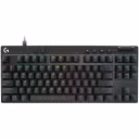 Thumbnail 0 de Teclado Alámbrico Logitech Pro X TKL Rapid, RGB Mecánico Inglés Negro