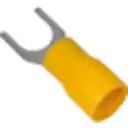 Thumbnail 1 de Horquilla-6,5mm 4,0-6,0mm2 50-un Conector Amarillo Aislado PVC