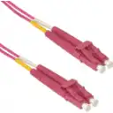Thumbnail 1 de UBIQUITI 3mt LC-LC OM4 MultiModo MM Duplex Jumper Fibra 50/125um 2mm