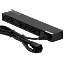 Thumbnail 2 de FORZA PDU 16A 4000W 8-Enchufes 8-C13 2-C20 16A Mide/Volt-Amp Rack 1U