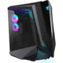 Thumbnail 0 de Gabinete Gigabyte GB-AC700G, 4*USB-A 3.2 USB-C Torre ATX MiniITX microATX Negro