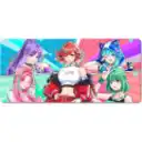 Thumbnail 0 de Mousepad XPG FRONTLINE XL (90cm x 40cm) Saga06
