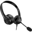 Thumbnail 2 de GENIUS HEADSET USB COPILOT CABLE 2,4MT-HS-235U
