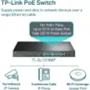 Thumbnail 3 de TP-Link TL-SL1218MP - Conmutador - sin gestionar - 16 x 10/100 (PoE+) + 2 x 10/100/1000 + 2 x Gigabit SFP combinado - montaje en rack (192 W)