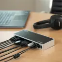 Thumbnail 3 de Docking Station StarTech Host USB 3.0, Prtos HDMI DVI 6*USB3.1 USB-B Audio LAN.