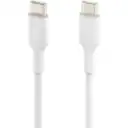 Thumbnail 3 de Cable USB-C Belkin Conector USB-C Macho a USB-C Macho Longitud 1 metros Blanco