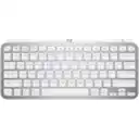 Thumbnail 1 de Teclado Español iluminado Bluetooth Logitech MX Keys Mini Blanco + Regalo