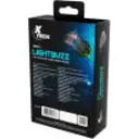 Thumbnail 10 de Xtech - XTM-620 - Mouse - USB - Wired - Black - Gaming 7 button Honeycomb