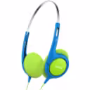 Thumbnail 4 de SHK1030/00 AUDIFONO PHILIPS PARA NINOS AZUL/VERDE