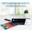 Thumbnail 2 de Toner HP 202X Magenta Comp. LaserJet Serie M254 M280, 2.500 Paginas