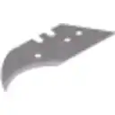 Thumbnail 0 de 10 repuestos Curvo/Crescent Cuchillo Metalico Profesional Cartonero