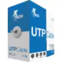 Thumbnail 1 de Caja Cable UTP Categoria 5E  305 metros Color Gris  - Xtech
