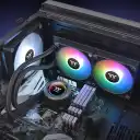 Thumbnail 4 de Refrigeración Líquida CPU Thermaltake TH240 V2 ARGB Sync, 240mm Intel/AMD Negro