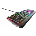 Thumbnail 2 de Teclado Alámbrico Dell Alienware LED RGB Mecanico USB Bajo Perfil Color Gris